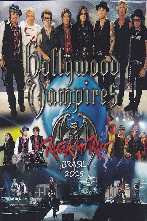 Постер Hollywood Vampires - Rock in Rio 2015